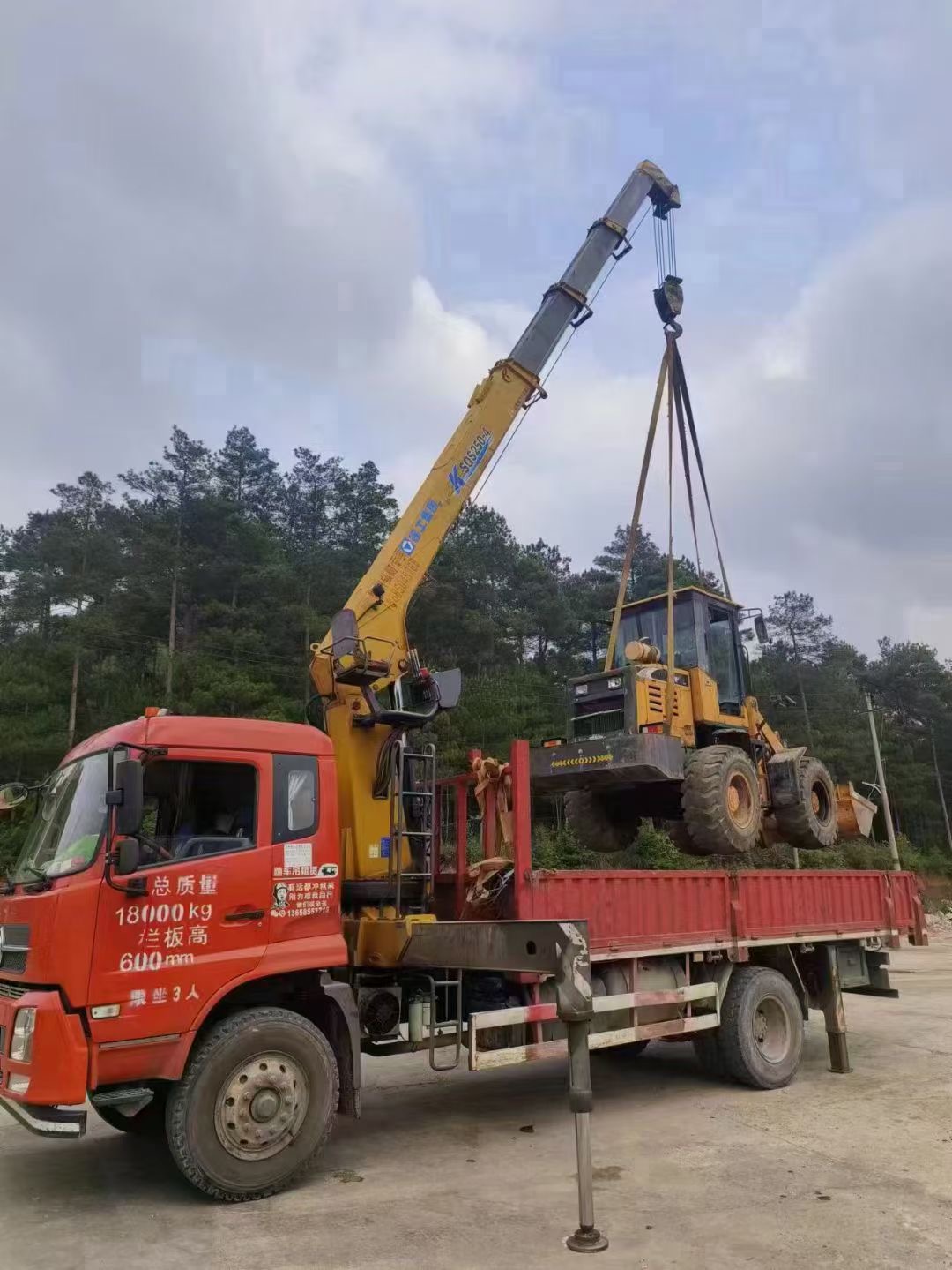 麻江县找吊车出租公司的时候需要注意什么