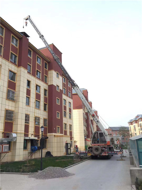 麻江县吊车出租公司介绍吊车搬运注意事项